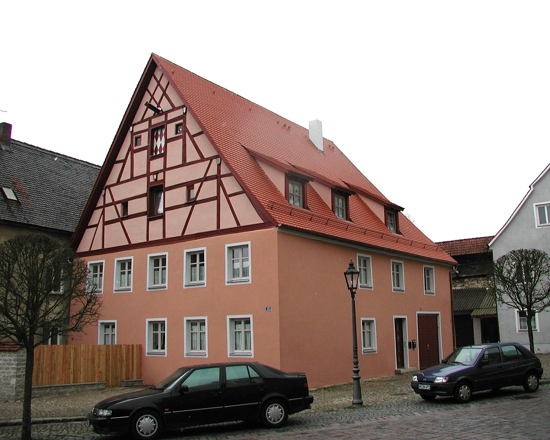 Bürgerhaus in Berching Reichenauplatz 11